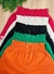 Shorts de linho com bolso - comprar online