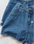 Shorts jeans com brilho na frente - MG Moda e acessórios