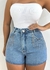 Shorts jeans com corrente - MG Moda e acessórios