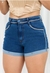 Shorts jeans com pedraria com lycra - MG Moda e acessórios