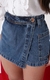 Shorts saia com botão - loja online