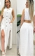Imagem do Vestido longo com botão