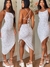 Vestido midi na internet