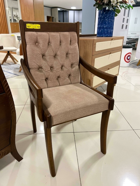 Cadeira Ana Estofada - comprar online