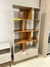 Livreiro Office Giga Candian Cinamomo/Off White