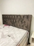 Cabeceira Dream Veludo Café - comprar online
