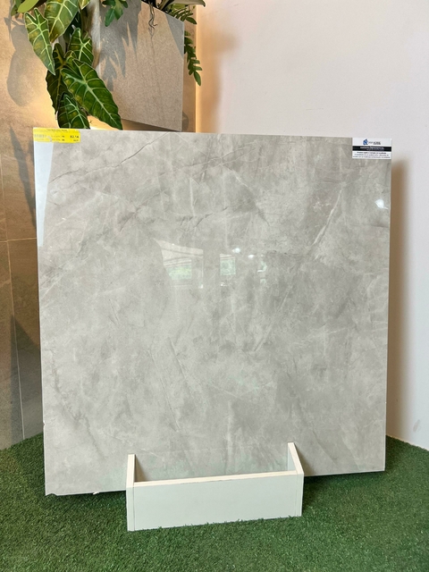 Porcelanato Pulpis Cinza 84x84 Polido - Delta - comprar online