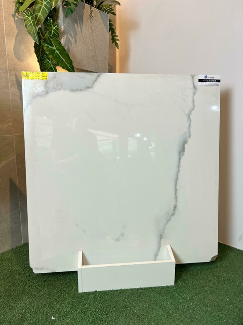 Porcelanato Calacata Ice 84x84 Polido - Delta - comprar online