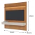 Imcal Home Ripado Slim 2,20m Nature/Off White na internet