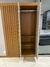 Guarda-Roupa Cairo 6 Portas Natur Off White- Rufato - comprar online