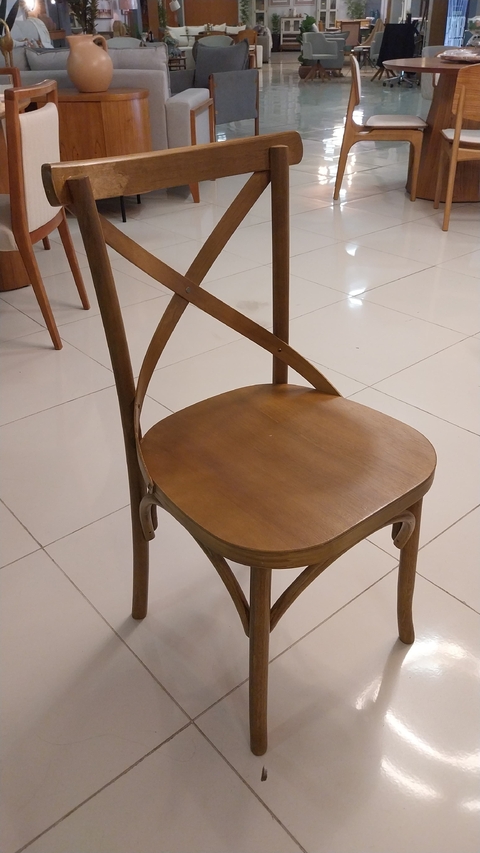 Cadeira Paris de Madeira - comprar online