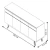 Imcal Buffet Classic 1,80m Off White/Nature - loja online