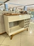 Aparador Classic Adega Off White/Nature - comprar online