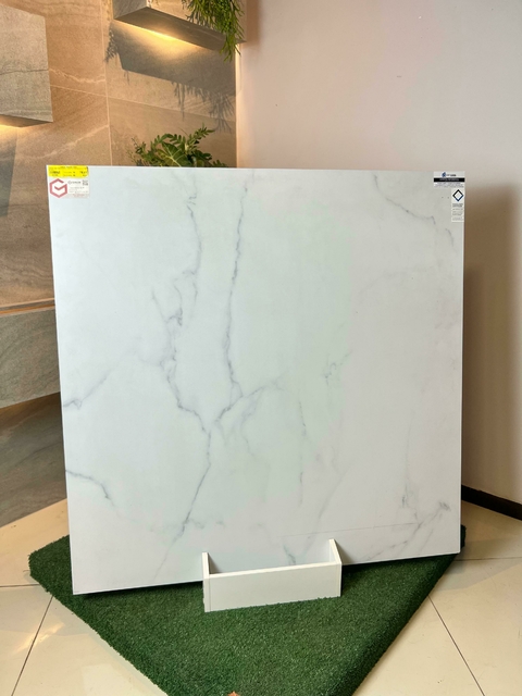 Porcelanato Calacata Light 120x120 Acetinado - Gaudi - comprar online