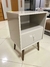 Mesa de Cabeceira Bechara Off White - comprar online