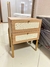 Mesa de Cabeceira Artesano Oslo Hanover Roble - comprar online