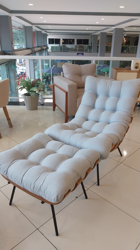 Poltrona Dubai de Linho - comprar online
