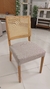 Cadeira Veneza de Linho com Rattan - comprar online