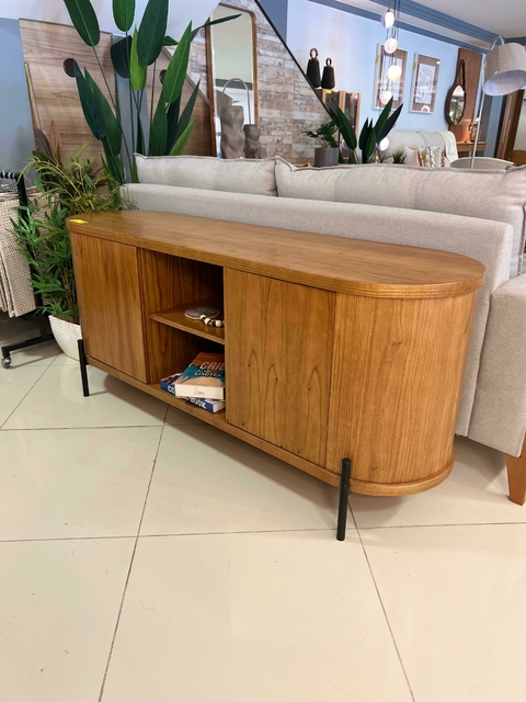Buffet Catedral Imbuia Mel - comprar online