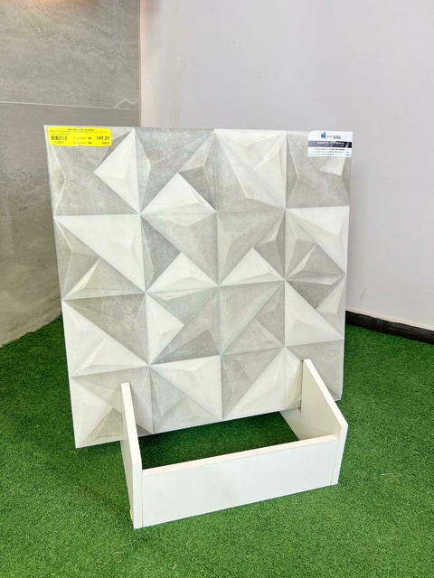 Revestimento Porcelanato 58x58 Sense Abstract Mix Mate - Portinari - comprar online