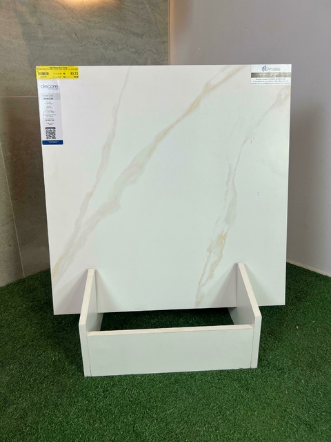 Porcelanato 61,8x61,8 Acetinado - Embramaco (DP61100) - comprar online