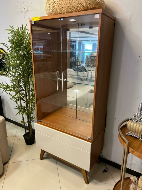Cristaleira Classic Nature Off White - comprar online