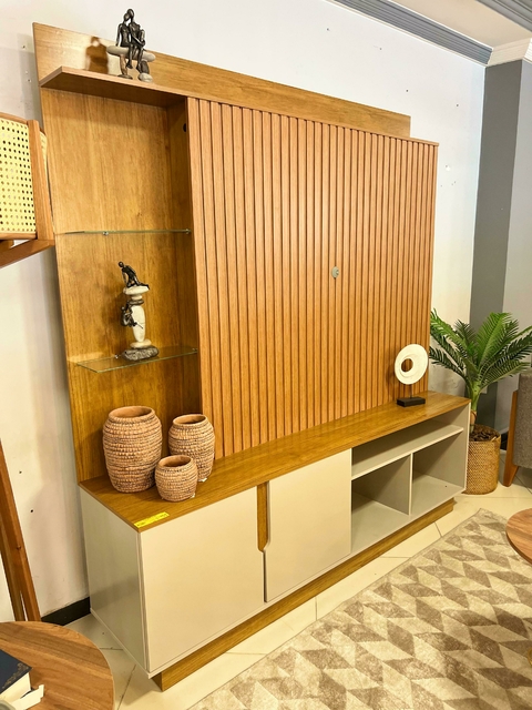 Home Amparo Candian Cinamomo/Off White - comprar online