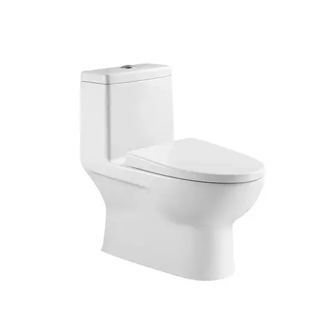 Vaso Sanitário Monobloco Pettra Ametista - Branco - comprar online