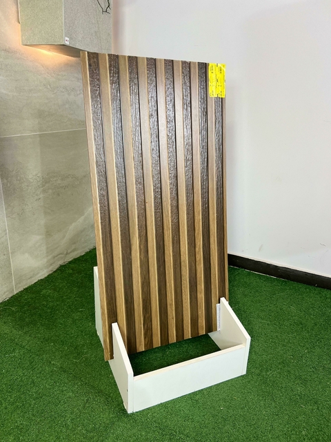 Piso Cerâmico 45x90 Ripado Canela - Megagres - comprar online