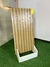 Piso Cerâmico 45x90 Ripado Marfim - Megagres - comprar online