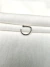 Argola D-ring nariz grossinha - comprar online