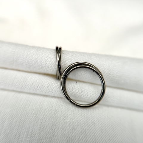 Piercing argola torcida - comprar online