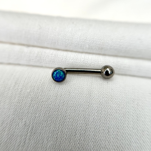 Piercing íntimo opala azul - comprar online