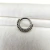 Piercing argola cravejada com esferinhas - comprar online