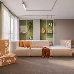 Banner de la categoría Sofá MODULAR interior in the box