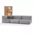 Modular INTERIOR Esquinero color Gris - tienda online