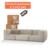 Modular INTERIOR 2 Esquineros + 1 Individual color Blanco - comprar online