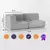 Modular INTERIOR Esquinero + Individual color Gris en internet