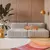 Modular INTERIOR 2 Individuales color Blanco - Sofás in out