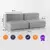 Modular INTERIOR 2 Individuales color Gris en internet