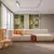 Modular INTERIOR 1 Esquinero + 2 Individuales color Blanco - Sofás in out