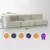 Modular INTERIOR 1 Esquinero + 2 Individuales color Blanco en internet