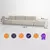 Modular INTERIOR 1 Esquinero + 2 Individuales + 1 Puff color Blanco en internet