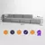 Modular INTERIOR 1 Esquinero + 2 Individuales + 1 Puff color Gris en internet