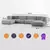 Modular INTERIOR 2 Esquineros + 2 Individuales + 2 Puffs color Gris en internet