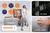 Modular INTERIOR 1 Esquinero + 2 Individuales color Gris - tienda online