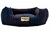 Cama Conforável Luxo Preto com Bolinhas coloridas Quadrada Para Cães e Gatos de Todos os Tamanhos Tamanho:GG - comprar online