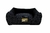Cama Luxo Preto Poá Confortável Quadrada para Cachorro ou Gato Tamanho:M/G/GG