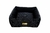 Cama Luxo Preto Poá Confortável Quadrada para Cachorro ou Gato Tamanho:M/G/GG - comprar online