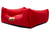 Cama Super Luxo Vermelho Quadrada Confortável para Cães e Gatos Tamanho:G - comprar online